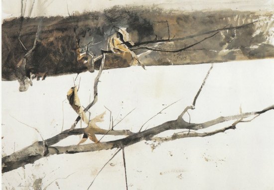 Andrew Wyeth watercolor